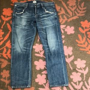 Citizens of Humanity Emerson Slim Boyfriend sz 29